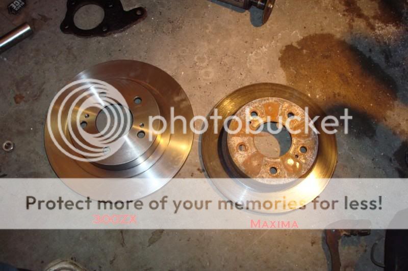 Z31 Rear Brake Conversion/Upgrade Write up Maxima Forums